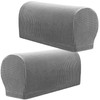 PBIEHSR Arm Rest Covers, Stretch Armchair Couch Armrest Chair Covers