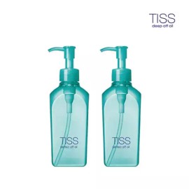 The Face Shop 티스 데일리케어 오일 오프 클렌징 퍼펙트 230ml 2병 Tea's Daily Care Oil Off Cleansing Perfect 230ml 2 Bottles [00001]