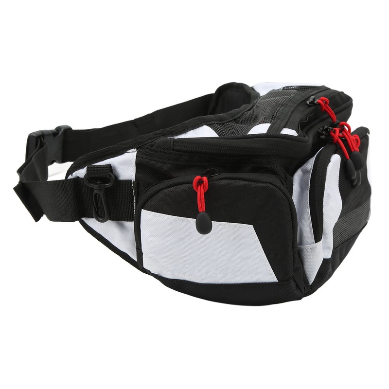 Motorcycle Waist Packbag Oxford Adjustable Belt Large Capacity Racing Fanny