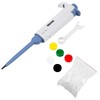 Pipeta Ajustable Manual de unCanal para Herramienta de Laboratorio de