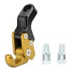 Motorcycle Luggage Bag Hook Hanger 10.5mm Aluminum Alloy Versatile Secure