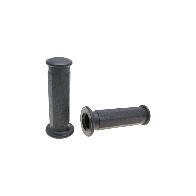 MANOPOLE NERE D.22MM L.114MM CHIUSE