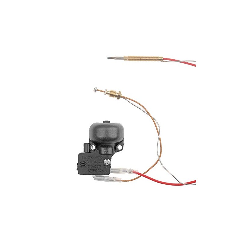 Sensor de termopar para calentador de patio al aire libre