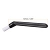 MECCANIXITY Coffee Machine Brush, 5" Length Nylon Head Black for