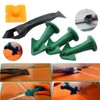 tooloflife Caulking Tool Kit with Plastic Shovel Knife Scraper 3