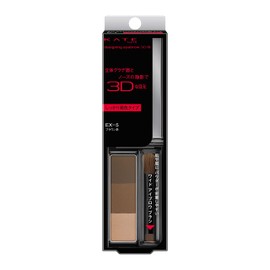 Kate Designing Eyebrow 3D Fit EX-5, 0.08 oz (2.2 g) x 1