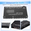 CIYODO Adjustable Car Amplifier 7-Band Stereo Equalizer Voice Equalizer for