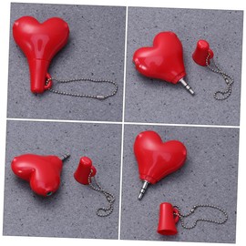 CIYODO 2pcs Portable Headphone Splitter Audio for Sharing Music with Friends Compact and Durable Design Compatible with Wired Headphones and Speakers for and Home Use