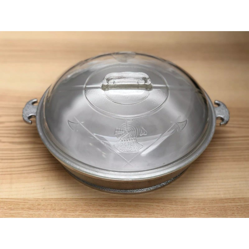 GUARDIAN SERVICE COOKWARE Vintage Guardian Service Cookware – Large Chicken