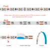 SEZO WS2812B IC RGB LED Strip 160 Pixels/m 2.7mm Width