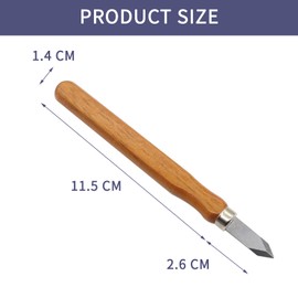 2Pack Woodworking Marking Knife with High Carbon Steel Blade - Dual Bevel Striking Knife for Precise Marking - Premium Quality Woodworking Tool for Woodworkers and Craftsmen