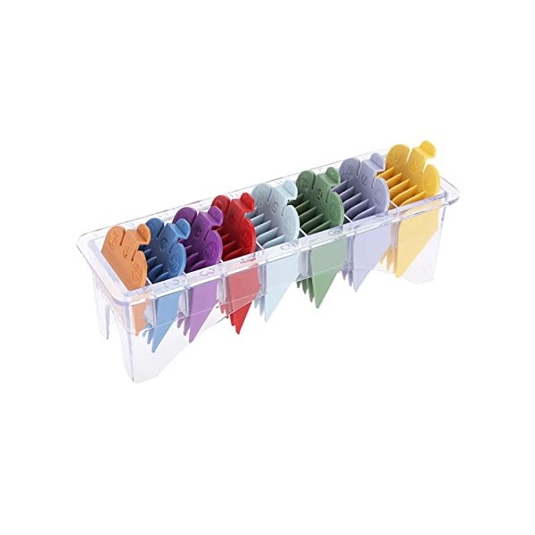 8 Sizes Guide Comb Set, Clipper Spare Parts Haircut Accessories