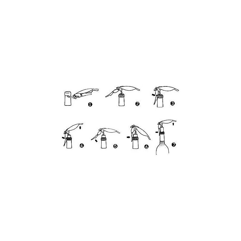 D DrNeeko Parrot Shape Corkscrew Wine Opener Premium Quality Dual