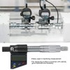 Fafeicy 0-25mm Digital Micrometer Digital Micrometer Head High Precision Carbide