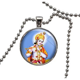 Krishna कृष्ण Pendant Necklace