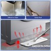 4Pcs Anti Vibration Pads for Washing Machine, Stops Washer Dryer