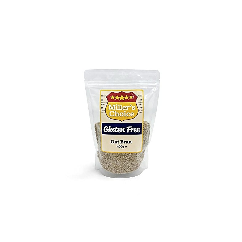 Miller's Choice Gluten Free Oat Bran 400g