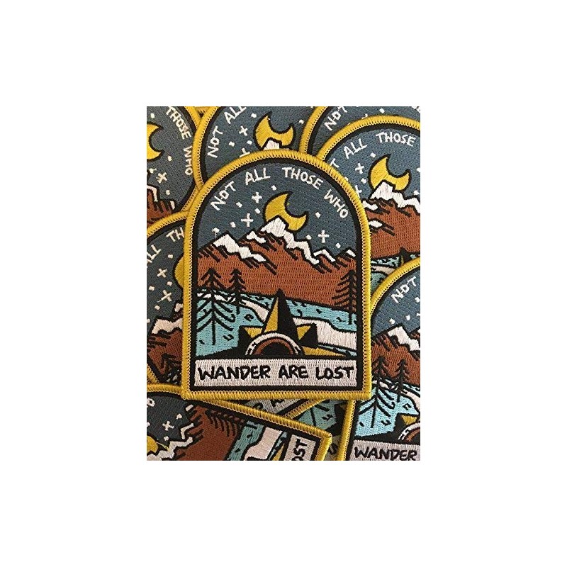 O'Houlihans - Not All Those Who Wander are Lost Patch