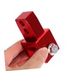 GRIRIW 2pcs Motorcycle Rear Riser Height Extension Device Easy Installation