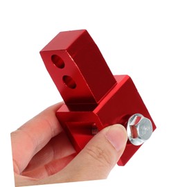 GRIRIW 2pcs Motorcycle Rear Riser Height Extension Device Easy Installation for Enhanced Stability and Comfort Compatible Electric and Motorcycles