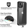 Comboproof for 15 Plus Waterproof Case,Waterproof Shockproof IP68 Full-Body Sturdy