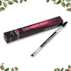 Duo Eyebrow Brush by Keshima - Premium Quality Angled Eye