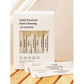 Travel mildly acidic foam cleansing 5ml 20 packs / 여행용 약산성 폼클렌징 5ml 20개입