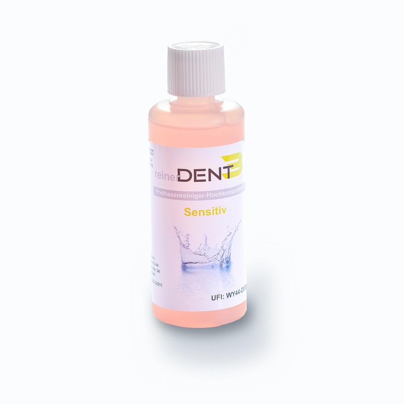 reinerDENT3 Denture Cleaner 100 ml Sensitive Especially Suitable for Dentures