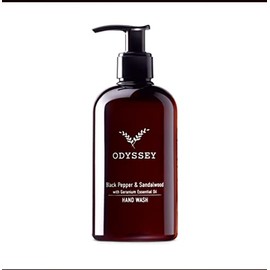 Cole & Lewis Odyssey Black Pepper & Sandalwood Hand Wash 300ml Bottle