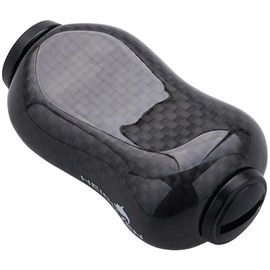 HEIGHTEN 743 0.8 inch (21 mm) Reel Handle Knob, 0.2 oz (5 g), Carbon, For Shimano Type S (Shimano) Type A