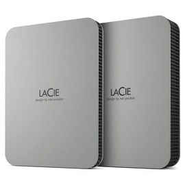 LaCie Mobile Drive (2022) 4 TB external hard drive USB 3.2 Gen 1