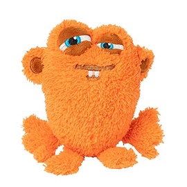 Fuzzyard Yardsters Plush Monster Dog Toy for Puppies and All Breeds (Large, Oobert)