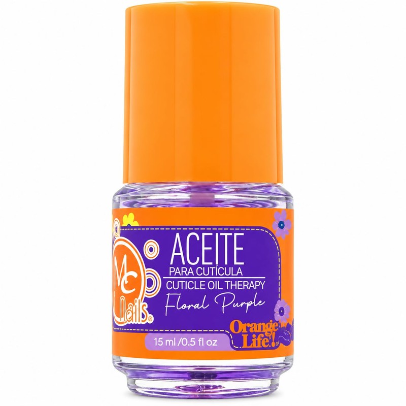 Aceite para Cuticula para U?as (Flora Purple)