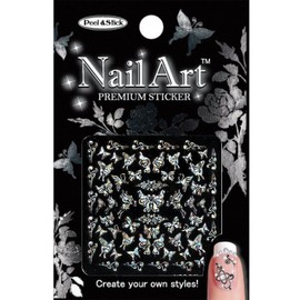 Nail Ssen Nail Art Sticker NSC-06 / 네일쎈 네일아트스티커 NSC-06