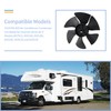 yrjns 3310709.005 A/C Condenser Fan Blade 10.5" Fit for Dometic