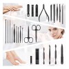 Umeinac Tech Kit Corta Uñas Tijeras Lima Manicure Pedicure 26pc