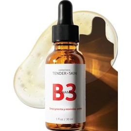 Tenderskin Sérum Concentrado Antimanchas B3 Niacinamida Arcoíris 30ml | Tratamiento Antipigmentación y Melasma, Reduce Manchas Oscuras, Hiperpigmentac