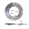 Rotatable Table Aluminum Alloy Round Shelf, Turntable, Turntable, Round Dining