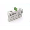 BACO CONTROLS 33S10 10A, 1NO, 600V, Contact Block, Screw Terminal