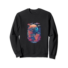 Explore the Majestic Deep: An Adventure Beneath the Waves Sweatshirt