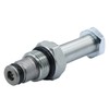 PLENTZOM Solenoid Operated Spool Cartridge Valve SV08-20-0-N-00 Compatible with Hydraforce