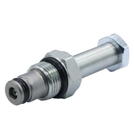 PLENTZOM Solenoid Operated Spool Cartridge Valve SV08-20-0-N-00 Compatible with Hydraforce VC08-2 Cavity