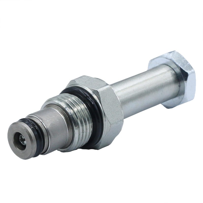 PLENTZOM Solenoid Operated Spool Cartridge Valve SV08-20-0-N-00 Compatible with Hydraforce