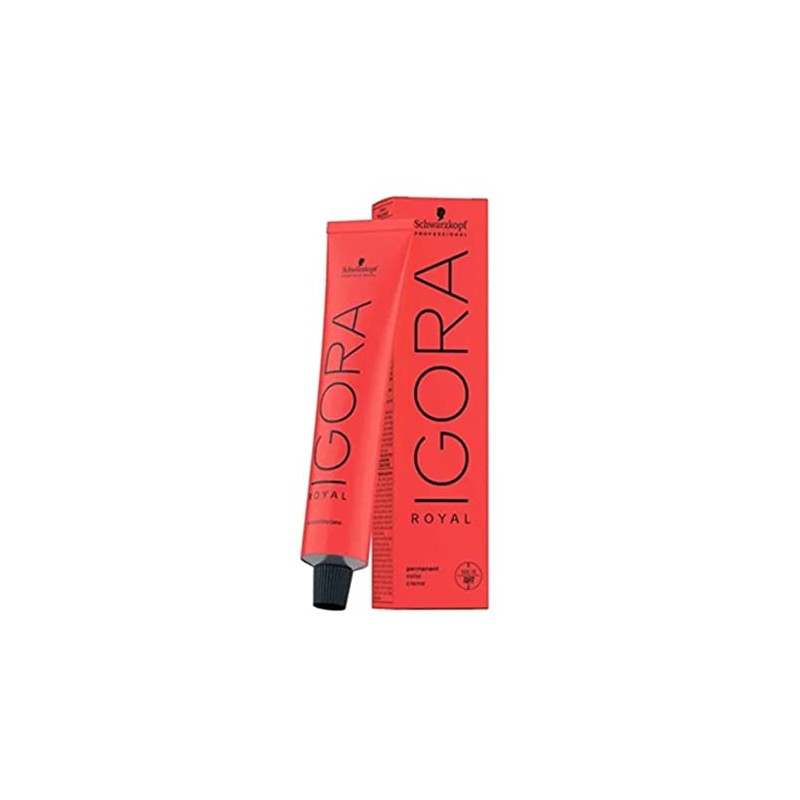 Schwarzkopf IGORA ROYAL Permanent Color Creme (8-00 Light Blonde Natural
