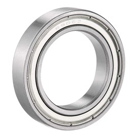 sourcing map Deep Groove Ball Bearing 6906Z Single Shield Chrome Steel Bearing 30 mm x 47 mm x 9 mm DE