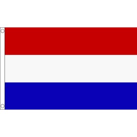Netherlands Flag 5 x 3 FT - 100% Polyester With Eyelets FlagSuperstore©
