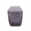 Carbon Fibre Car Steering Wheel V-Frame Base, Compatible with Alfa
