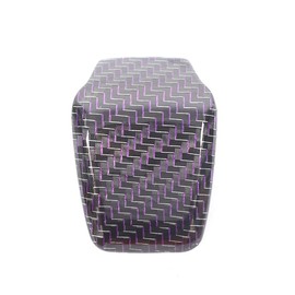 Carbon Fibre Car Steering Wheel V-Frame Base, Compatible with Alfa Romeo Giulia/Stelvio/Tonali Models 2020, 2021