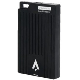 Exascend Nitro USB4 CFexpress Type B Card Reader – 40Gbps Transfer Speeds, Robust Aluminium Body, Compatible with Thunderbolt™, Plug & Play, Windows & Mac Compatible