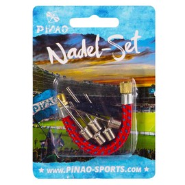 PiNAO Sports 38223 Replacement Needles for Ball Pump Set